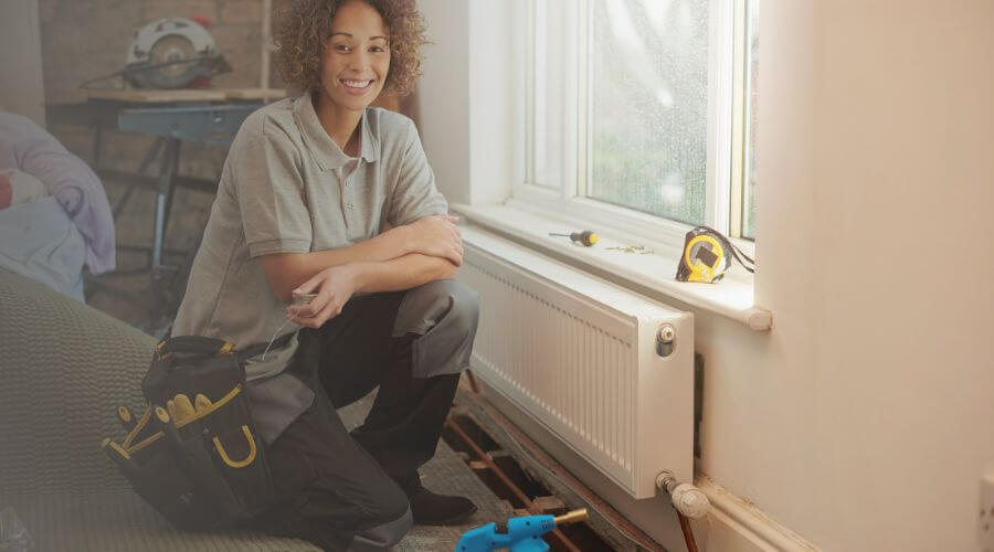 Local tankless water heater installation in Coolidge, GA